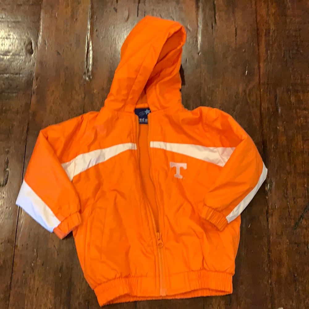 University of Tennessee lined hooded jacket 24 mth